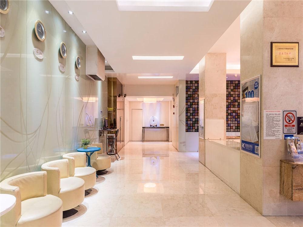 From K Huan Kai Hotel Tiyuxi Metro Station Guangzhou Exterior photo