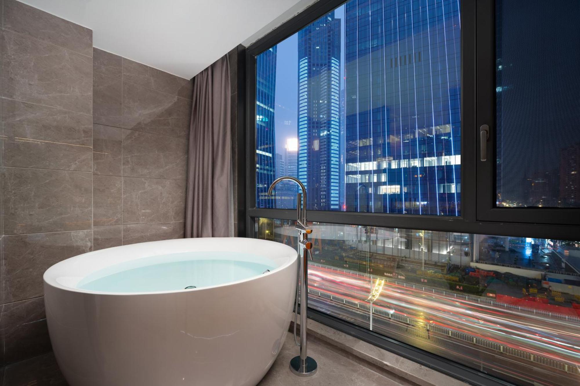 From K Huan Kai Hotel Tiyuxi Metro Station Guangzhou Exterior photo