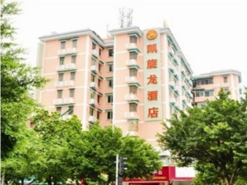 From K Huan Kai Hotel Tiyuxi Metro Station Guangzhou Exterior photo
